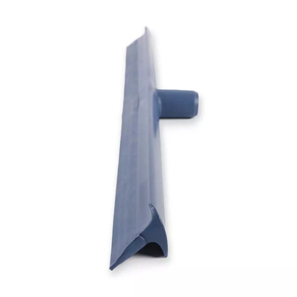 HygoClean 85597, Single Blade PP Detectable Rubber Squeegees, Blue, image 3, gallery thumbnail