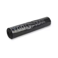 HygoClean 32653, Light LDPE Waste Bags, 70 l, Black, Roll