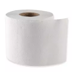 HygoClean 30422, Small Roll 2-Ply Recycled Paper Toilet Paper, Natural