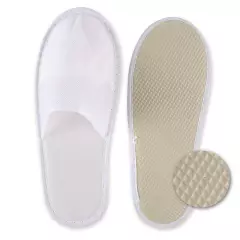 Hygonorm 55517, PP Light Slippers, Closed, White