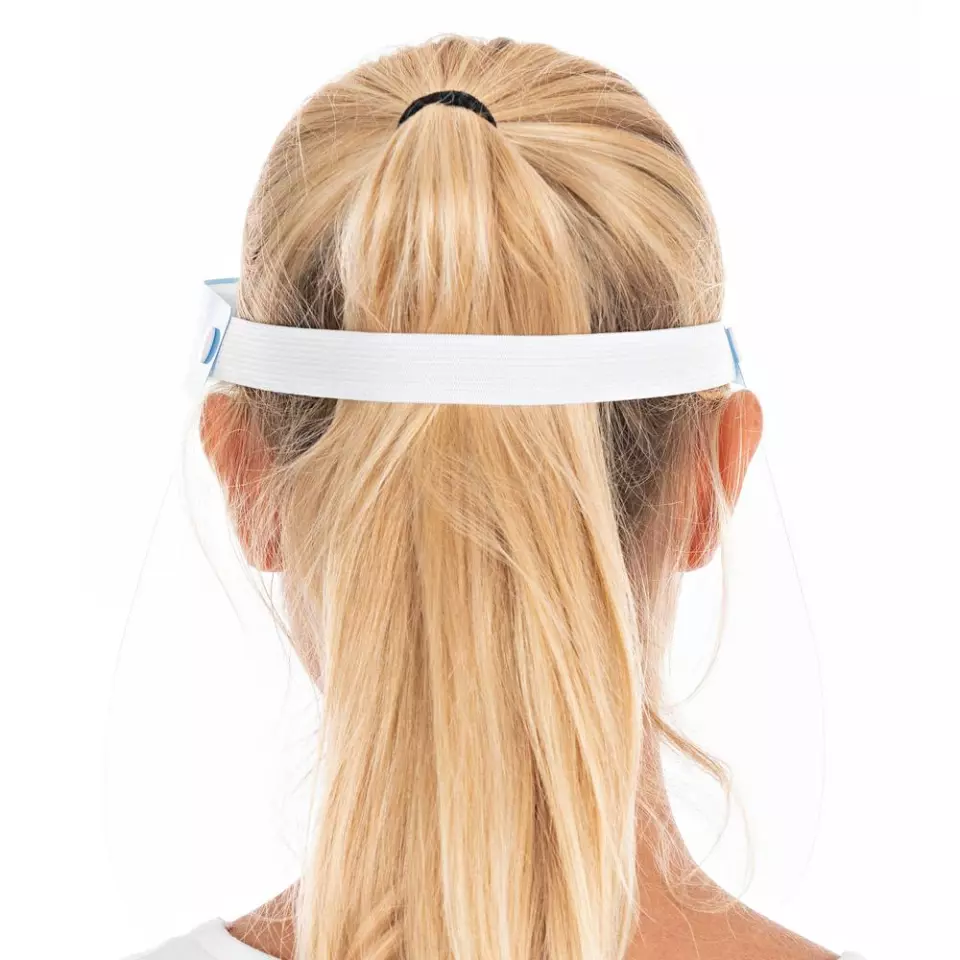Hygostar 8520P, 3S PET Face Shield, Transparent, Economy Pack, image 6, gallery thumbnail