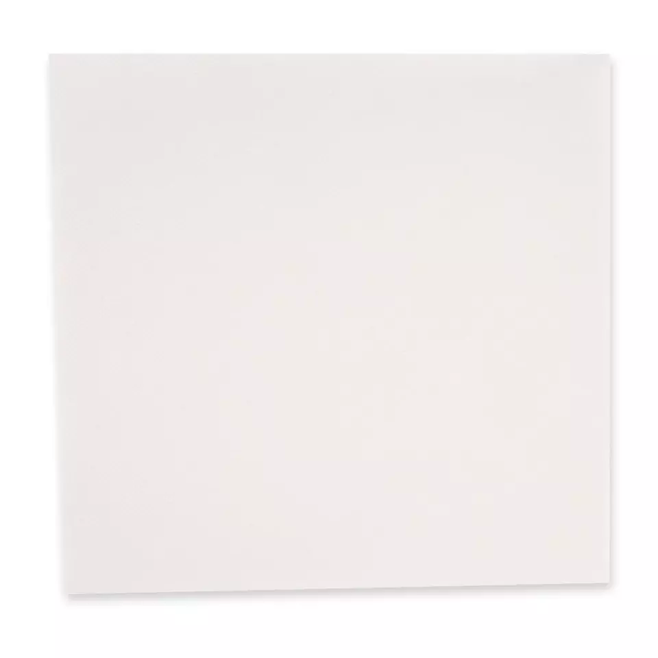 Franz Mensch 30700, Eleganza 1-kerroksinen, 1/4-taitettu airlaid-lautasliina, 40 x 40 cm, valkoinen, FSC®-mix, image 1, gallery thumbnail