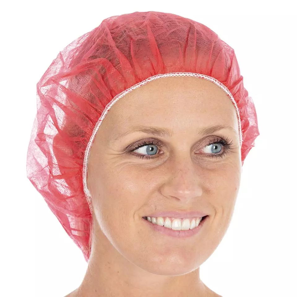 Hygonorm 12659, PP Bouffant Caps, Light, image 1, gallery thumbnail