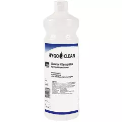 HygoClean 31685, Acidic Dishwasher Rinse Aid, 1 l