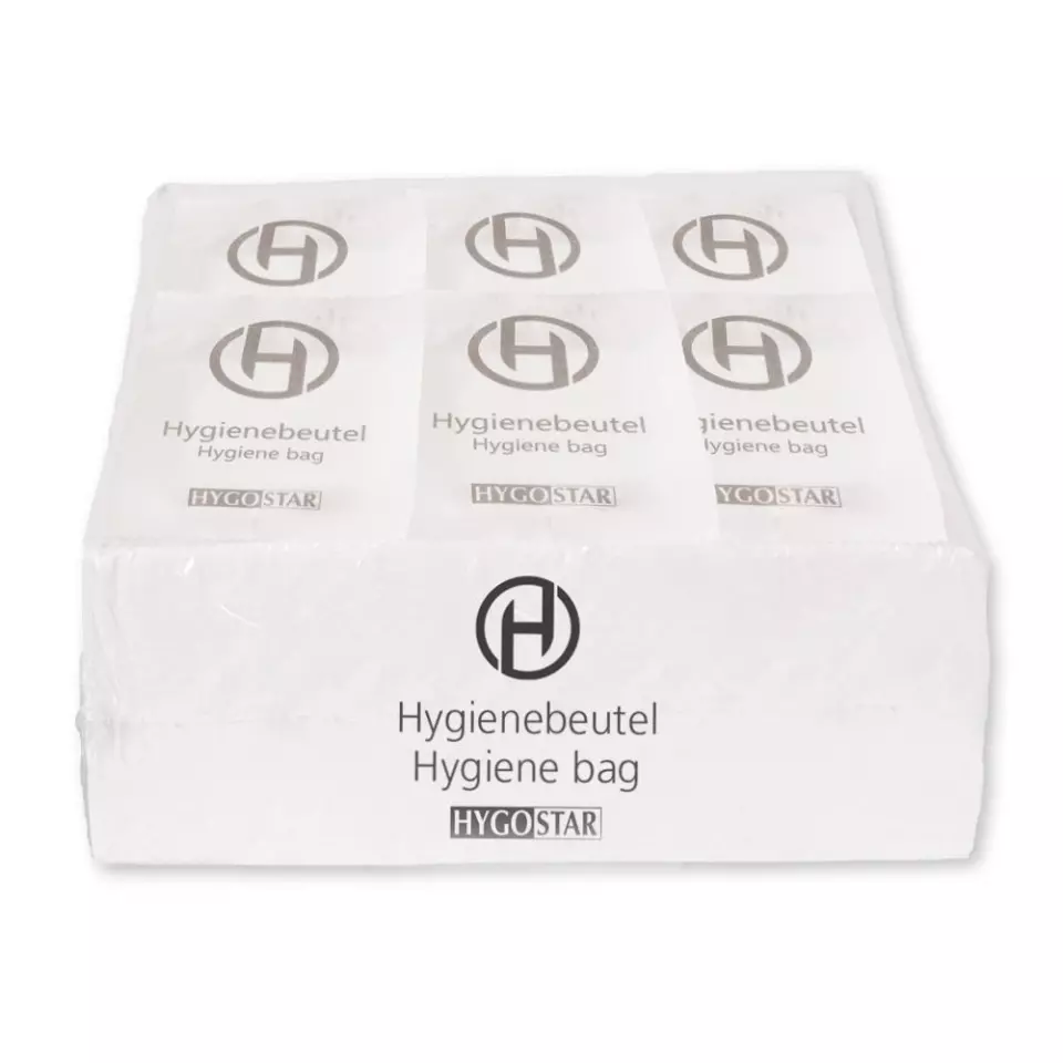 Hygostar 556119, Hygiene Bags, LDPE, image 2, gallery thumbnail