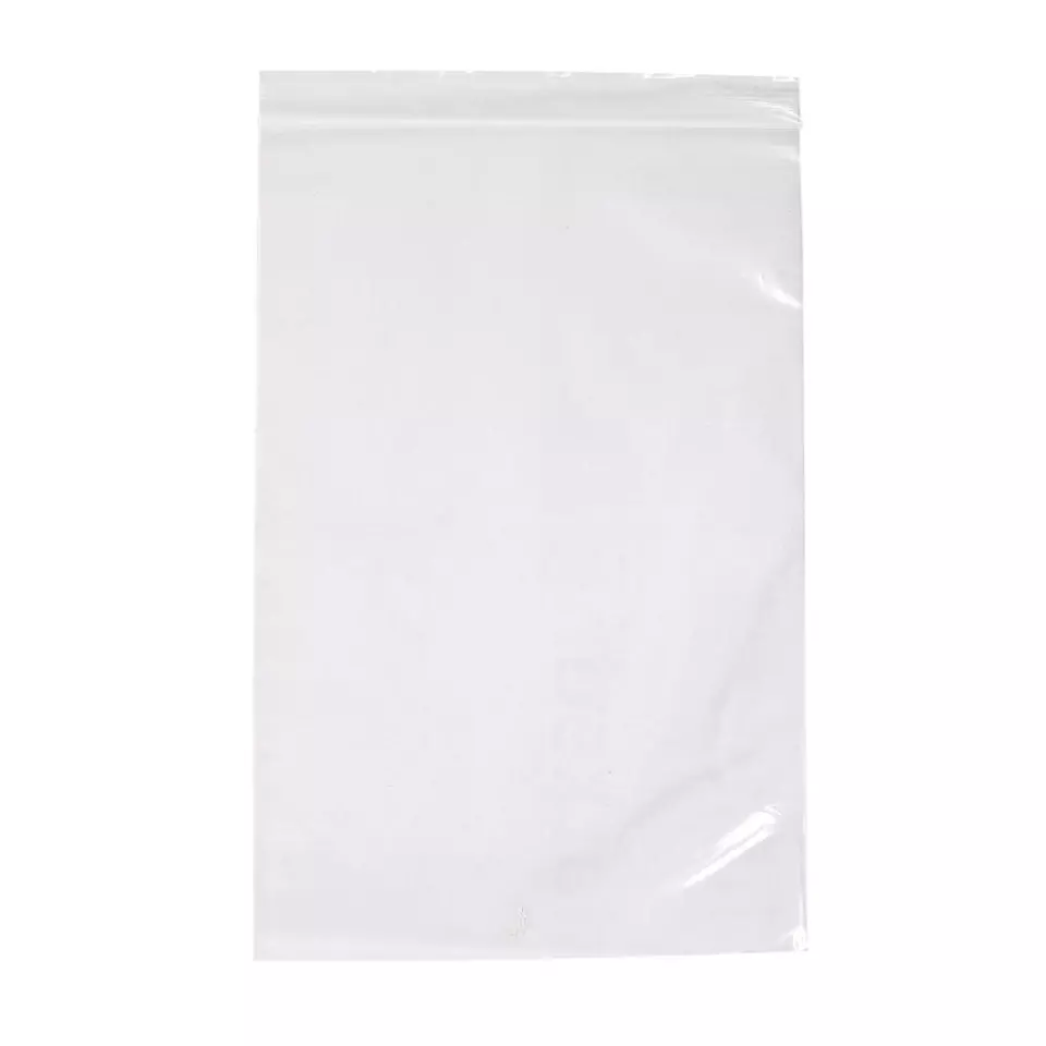 Hygostar 955007, Uudelleensuljettavat LDPE-pussit, 120 x 170 mm, 50 my, image 1, gallery thumbnail