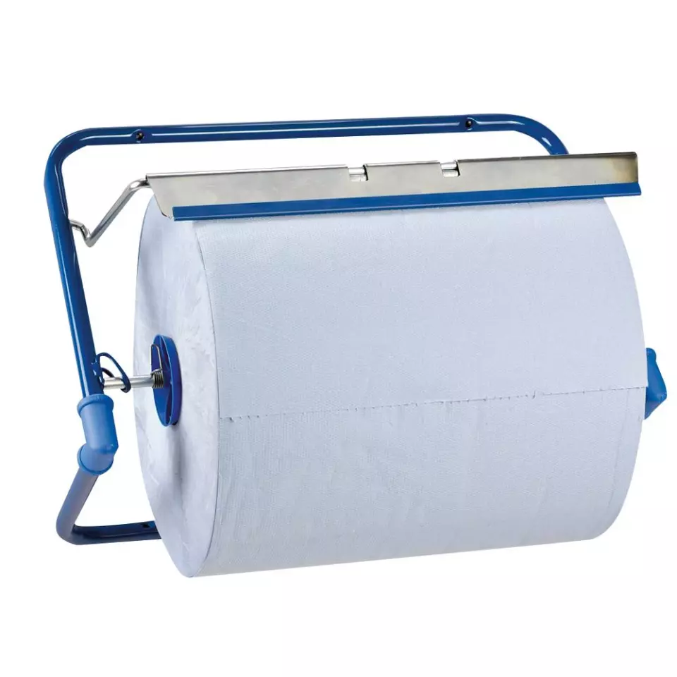 HygoClean 88834, Metal Wall Holder for Cleaning Papers, image 1, gallery thumbnail