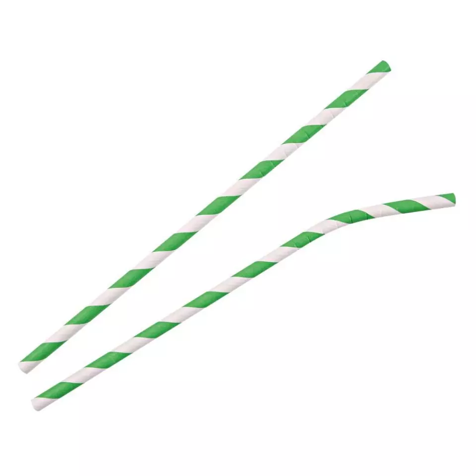 NATUREStar 421550, Flex Organic Paper Straws, FSC®-mix, image 3, gallery thumbnail