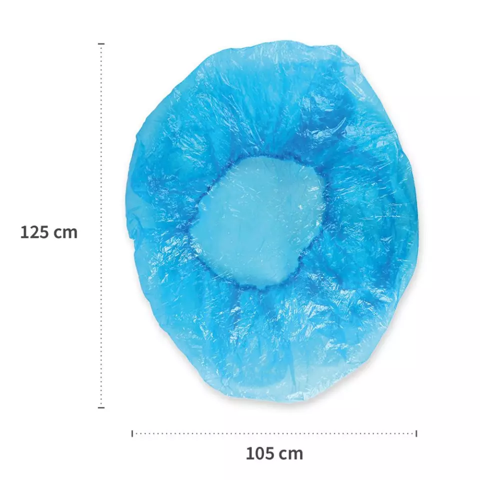 Hygostar 521690, Kevyet LDPE-peitteet, 1250 x 1050 mm, siniset, image 5, gallery thumbnail
