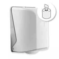 Franz Mensch 88830, Centerfeed Plastic Towel Roll Dispenser