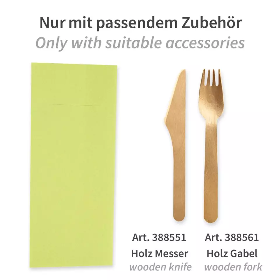 Franz Mensch 30633, Airlaid Cutlery Napkins, FSC®-mix, image 6, gallery thumbnail