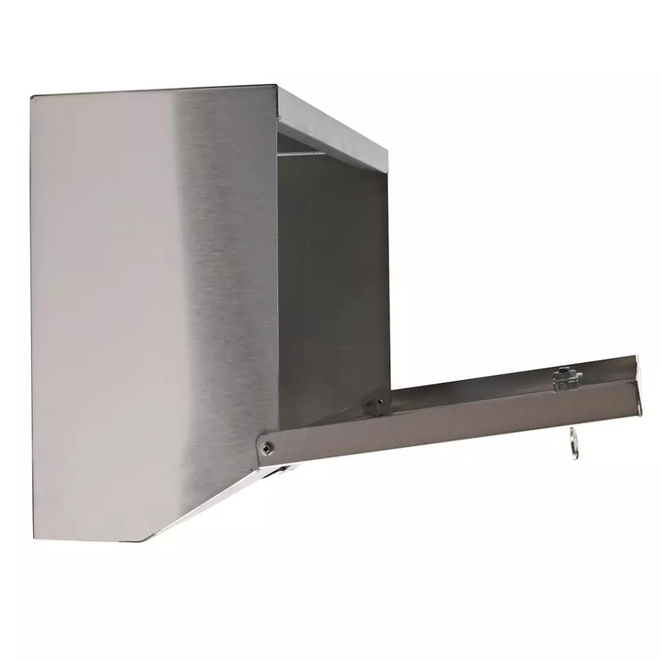 Hygostar 889650, C/V/ZZ-Fold handduksdispenser, rostfritt stål, image 6, gallery thumbnail