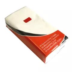 Franz Mensch 30470, 4-kerroksiset selluloosaliinat, valkoiset