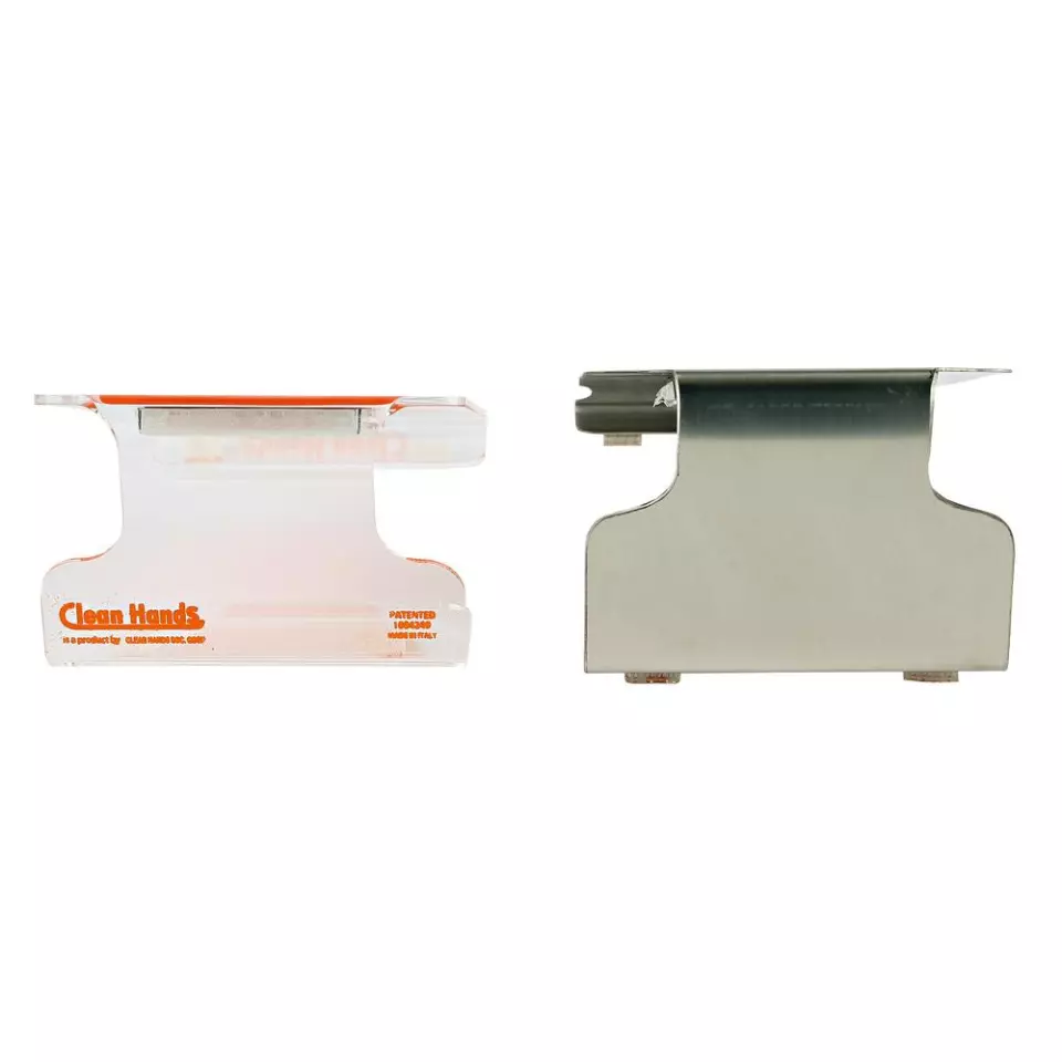 Franz Mensch 89021, Clean Hands® työtasoteline yksittäinen, ruostumaton teräs, image 7, gallery thumbnail