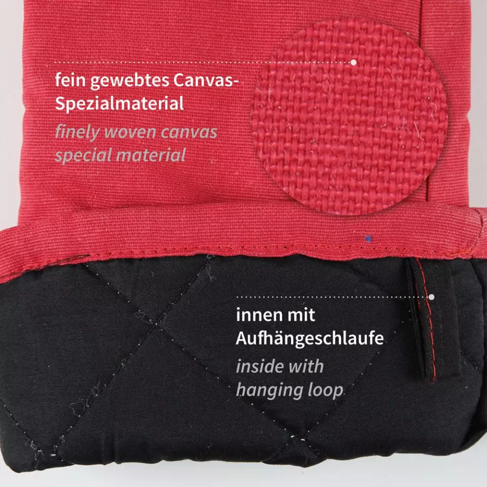 Hygostar 3321, Ovenstar kangasuunikintaat, 44 cm, punainen, image 7, gallery thumbnail
