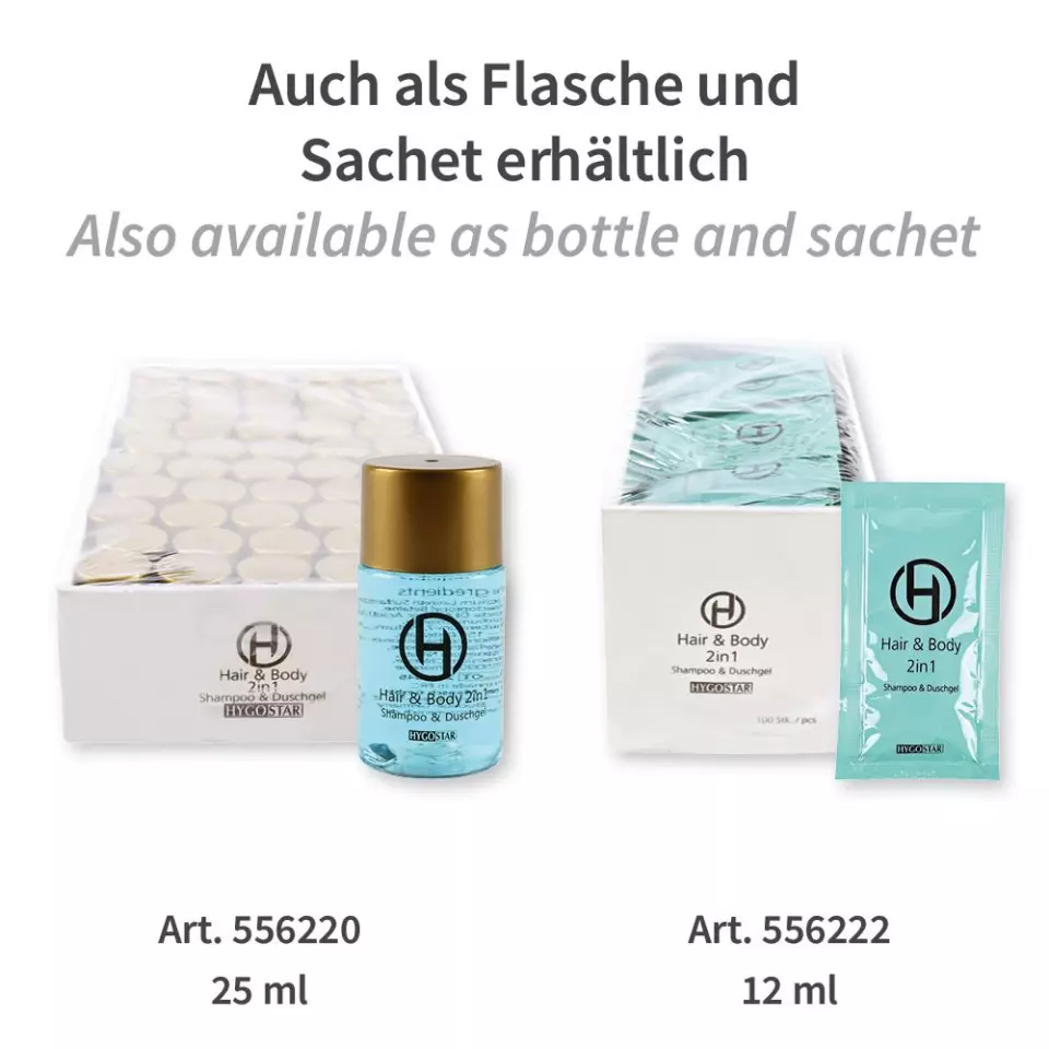 Hygostar 556221, 2in1 Schampo och duschgel, tub, image 4, gallery thumbnail