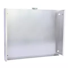 Hygostar 889374, Extra Safe Superlong Glove Dispenser, Stainless Steel