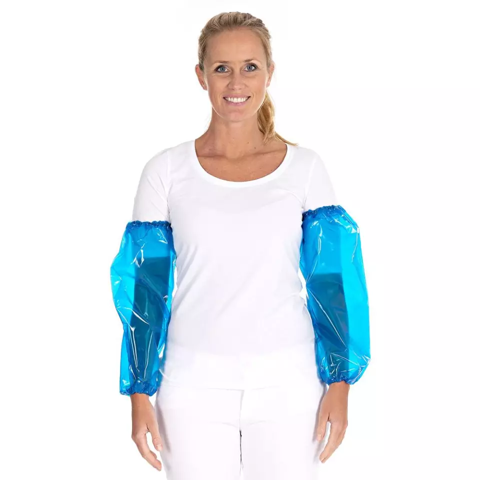 Hygostar 28330, EVA Oversleeves, Blue, image 1, gallery thumbnail
