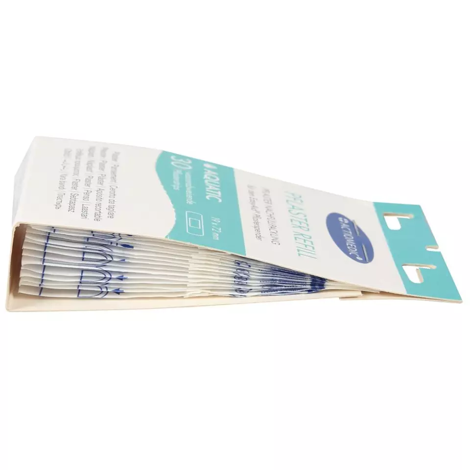 Franz Mensch 50085, EasyAid Aquatic PE Plaster Strips, image 4, gallery thumbnail