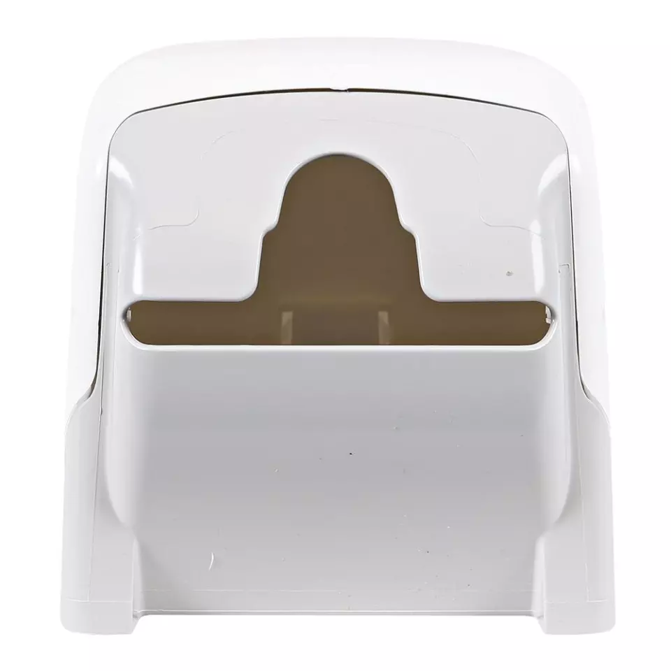 Franz Mensch 888311, Simply Eco Plastic Toilet Paper Dispenser, image 4, gallery thumbnail