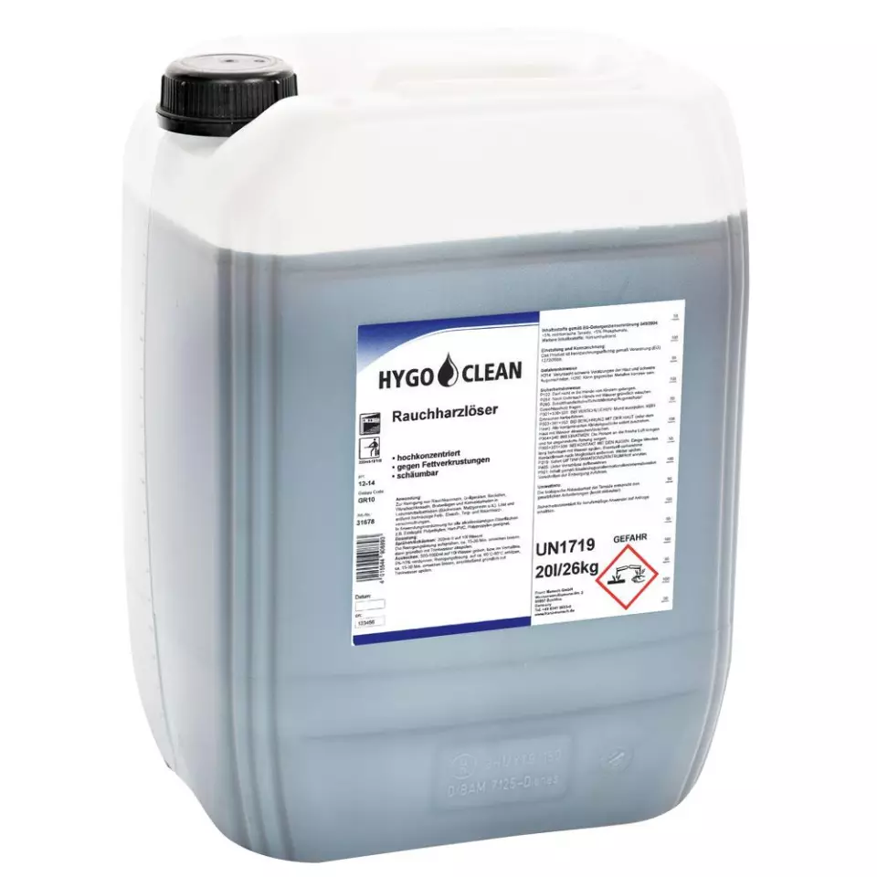 HygoClean 31679, Smoke Resin Remover, 10 l, image 1, gallery thumbnail