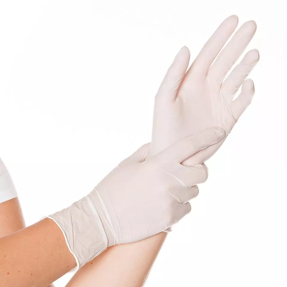 Hygostar 27000, Safe Premium nitriilikäsineet, puuterittomat, image 3, gallery thumbnail