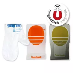 Franz Mensch 89021, Clean Hands® työtasoteline yksittäinen, ruostumaton teräs