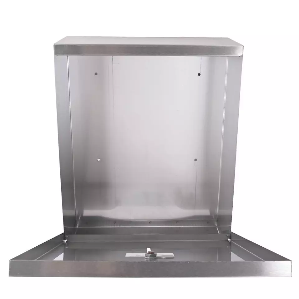Hygostar 88965, Stainless Steel Hand Towel Dispenser, C-fold & V/ZZ-fold, image 6, gallery thumbnail
