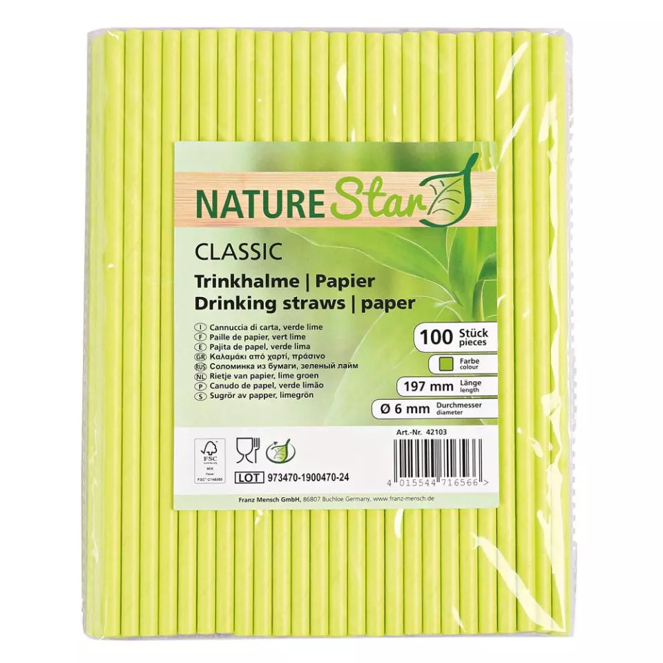 NATUREStar 42103, Klassiset paperipillit, FSC®-mix luomu, image 2, gallery thumbnail