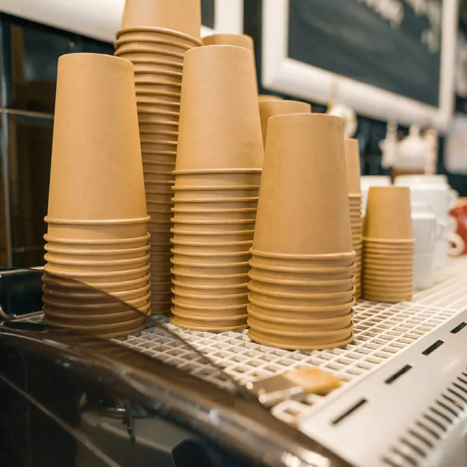 NATUREStar 407123, Kraft FSC®-Mix Coffee Cups, 300 ml / 12 oz, ø 80 mm, Kraft Paper/PE, image 3, gallery thumbnail