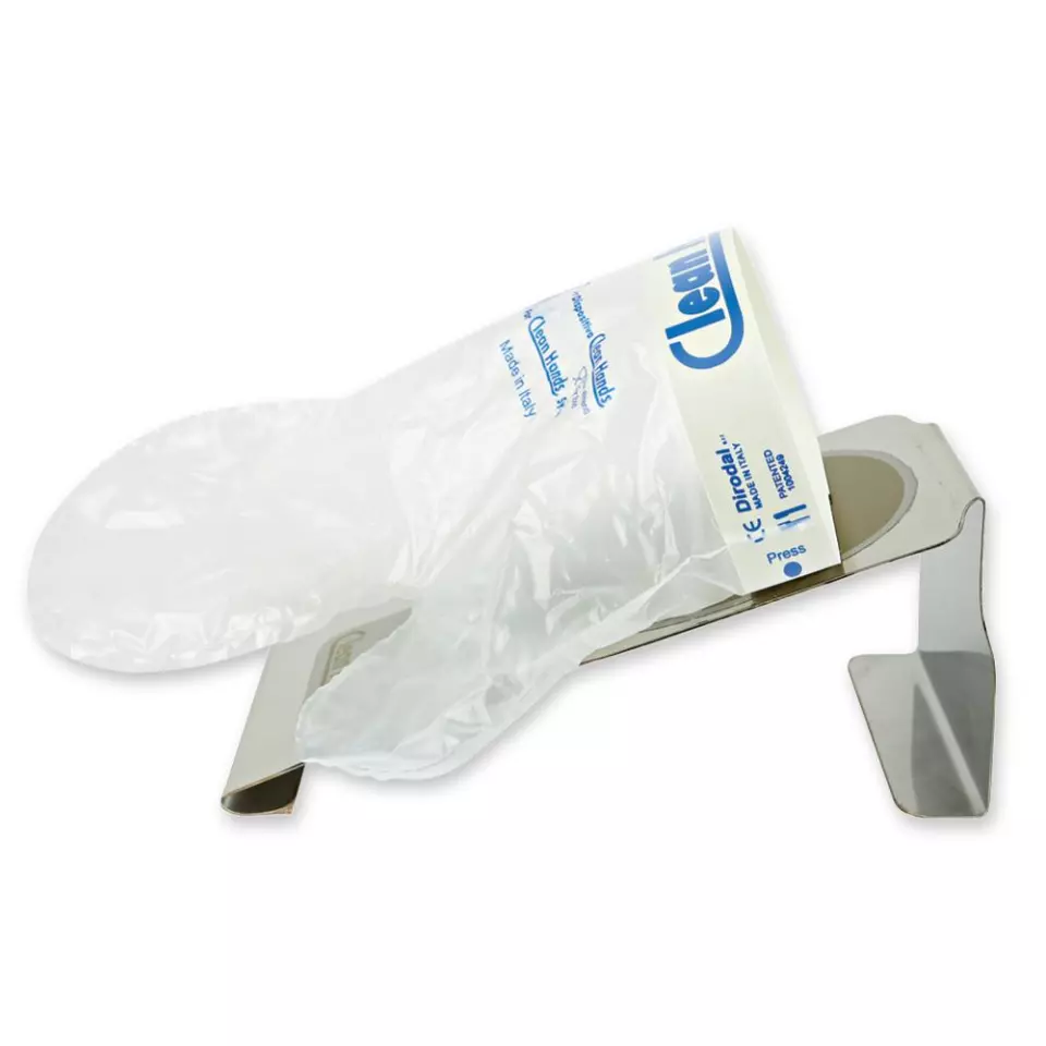 Franz Mensch 89021, Clean Hands® työtasoteline yksittäinen, ruostumaton teräs, image 6, gallery thumbnail