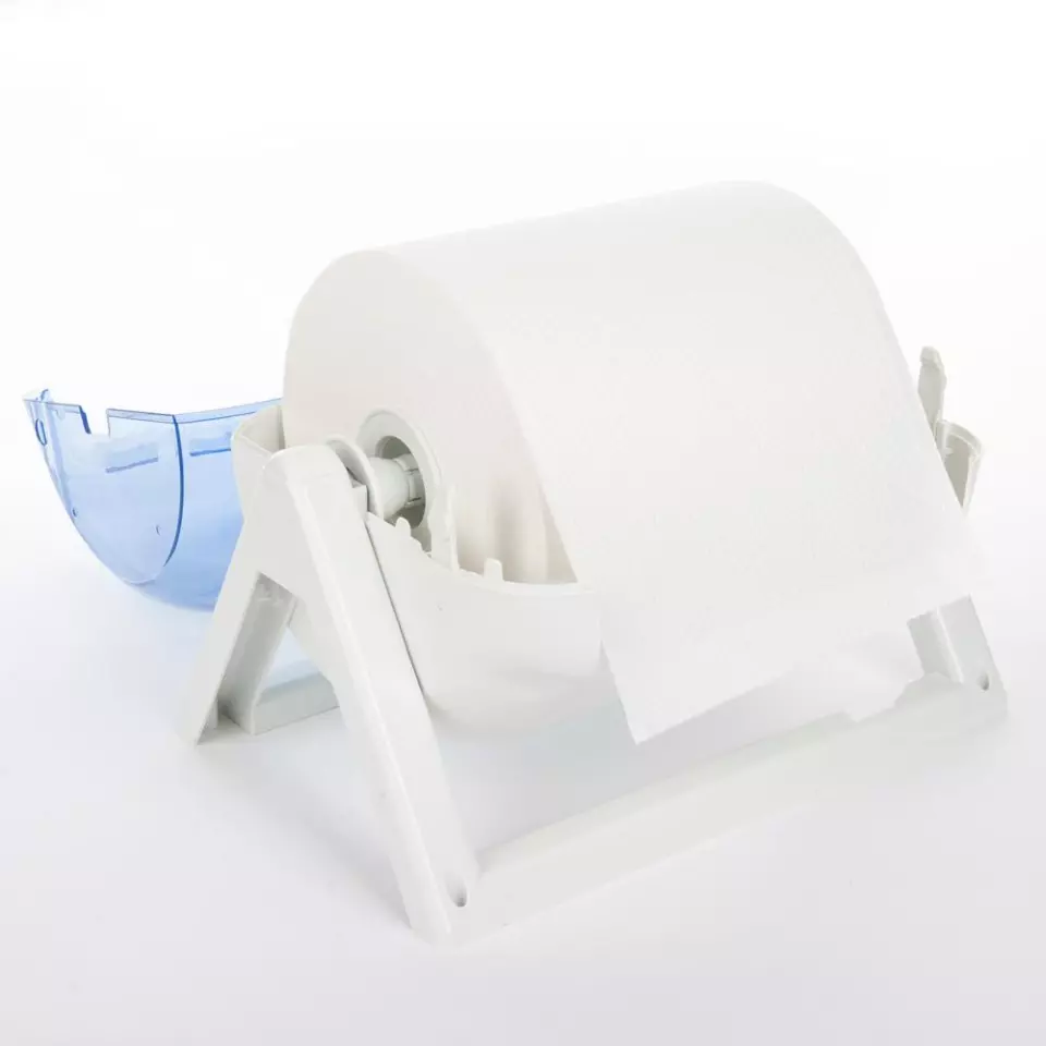 Hygostar 88839, Cleaning Paper Table Stand, Plastic, image 3, gallery thumbnail