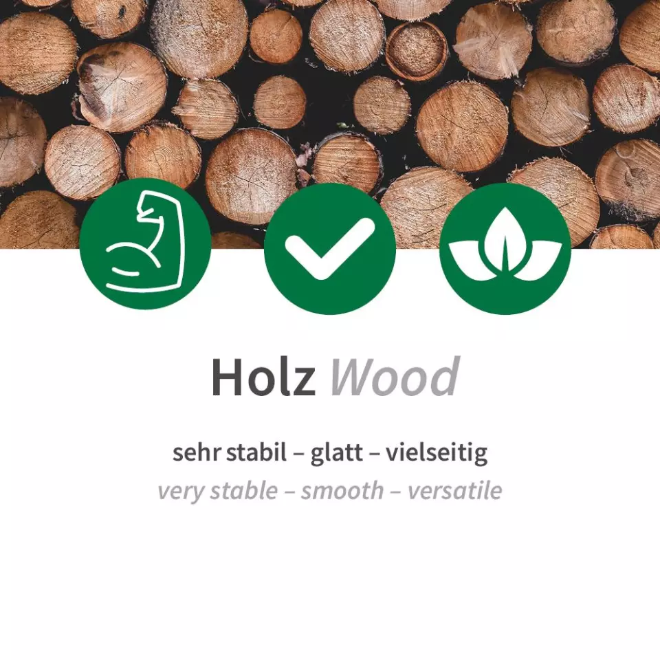 NATUREStar 388567, Organic Ecowood Wood Forks, 160 mm, image 3, gallery thumbnail