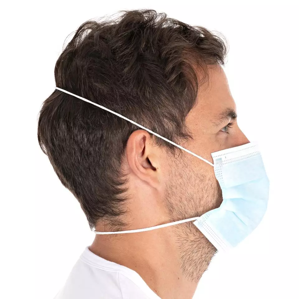 Hygostar 29190, II PP Headband Face Masks, image 6, gallery thumbnail