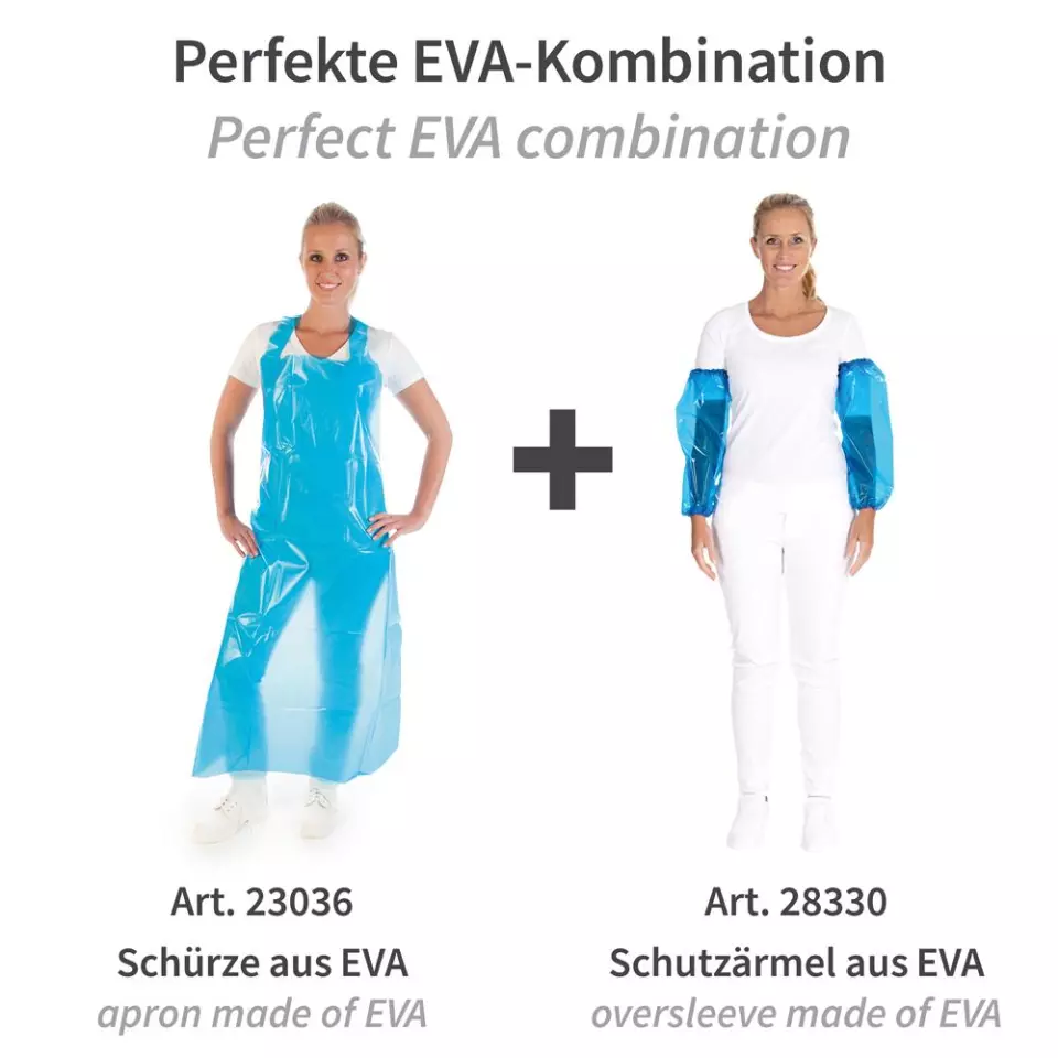 Hygostar 28330, EVA Oversleeves, Blue, image 5, gallery thumbnail