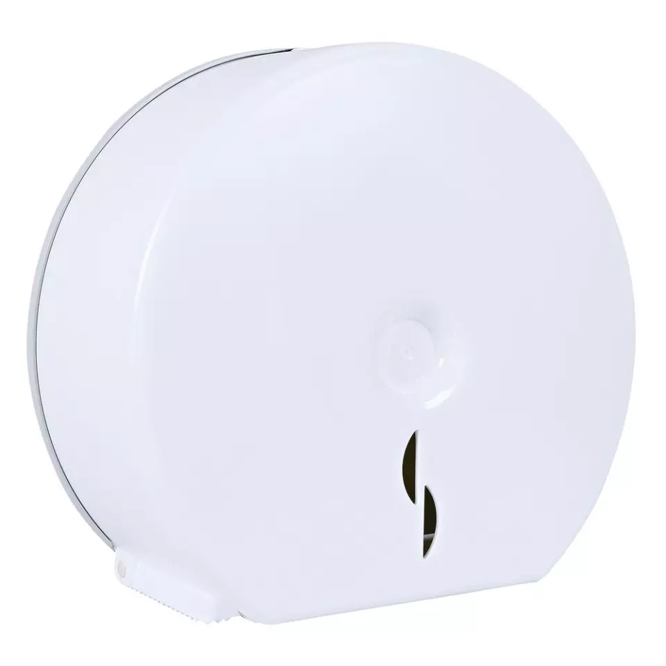 Franz Mensch 888351, Simply Eco Jumbo Plastic Toilet Paper Dispenser, image 2, gallery thumbnail