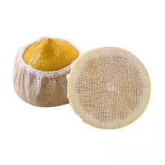 Hygostar 319600, Lemon Stretch Wrap Serving Cloths, Cotton