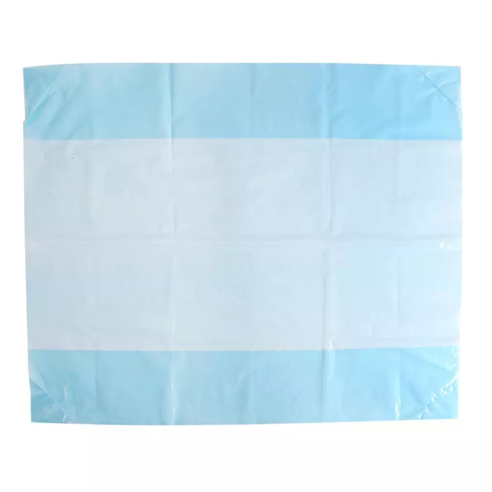 Hygostar 52160, LDPE-suojat, 620 x 755 mm, sininen, image 1, gallery thumbnail