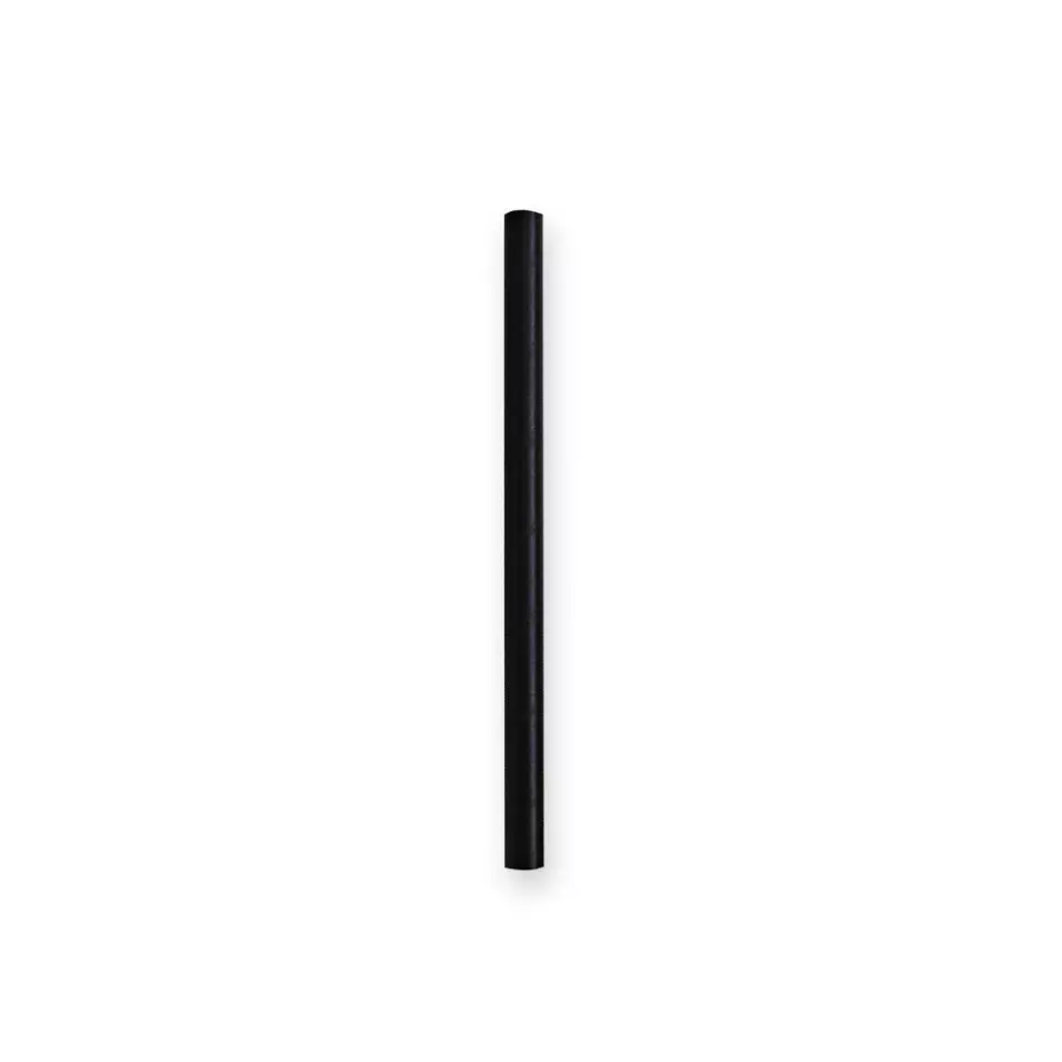 NATUREStar 421300, Cocktail luomupaperipillit, FSC®-mix, ø 8 mm, 130 mm, musta, image 1, gallery thumbnail