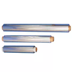 Hygostar 43381, Alumiinifolio, 30 cm x 150 m, leikkurilaatikko
