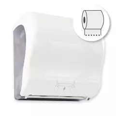 Franz Mensch 88872, Autocut Plastic Towel Roll Dispenser