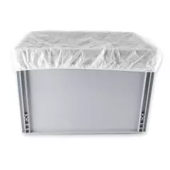 Hygostar 5210, PP suojahaalari, saumattu, 730 x 680 mm, valkoinen