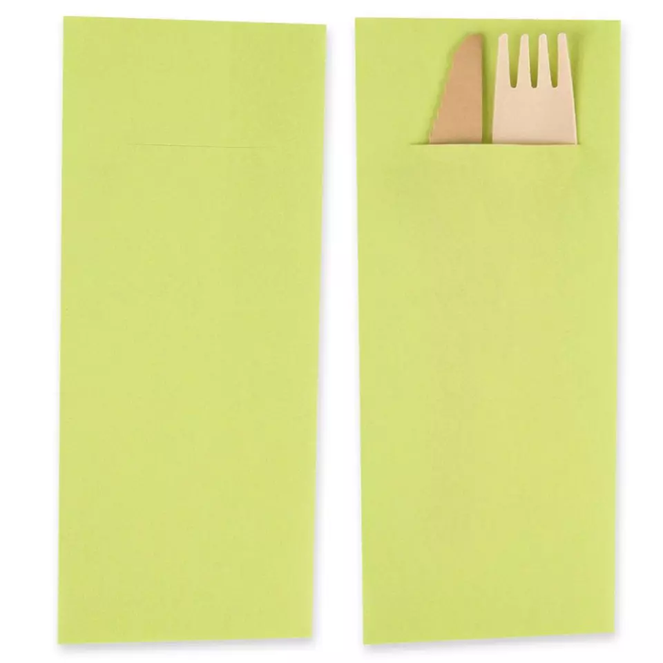Franz Mensch 30633, Airlaid Cutlery Napkins, FSC®-mix, image 3, gallery thumbnail
