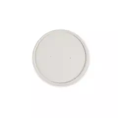 NATUREStar 418211, Biokartonkiset keitonkupin kannet, ø 90 mm