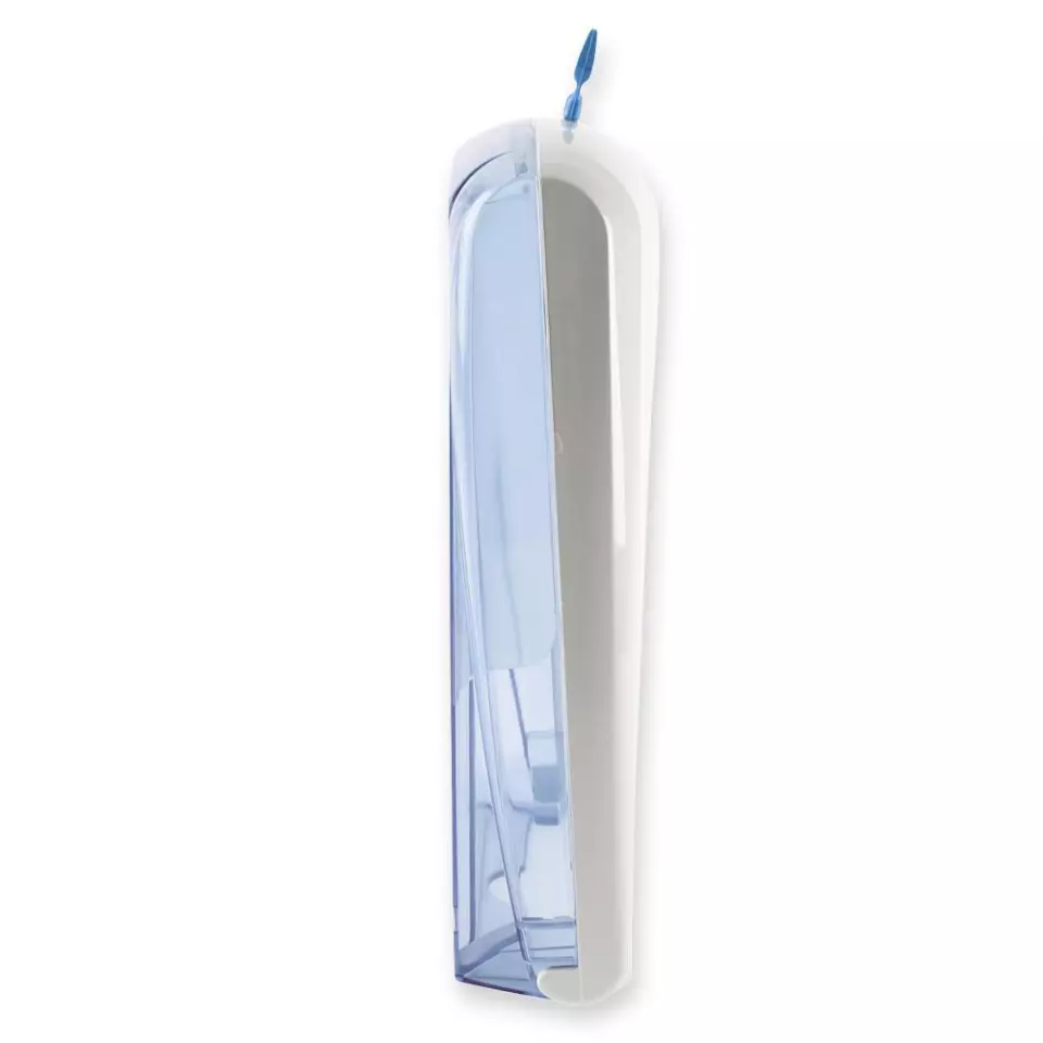 Franz Mensch 888362, Kompakt Plastic Interfold Paper Towel Dispenser, image 3, gallery thumbnail