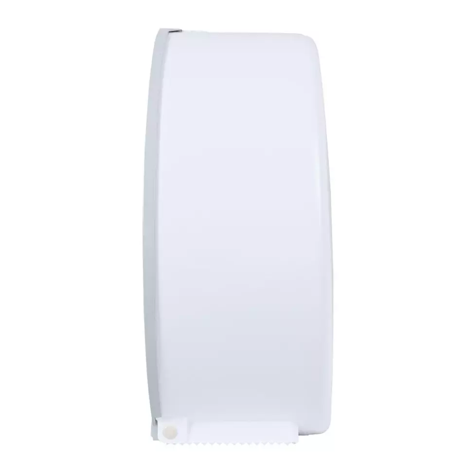 Franz Mensch 888351, Simply Eco Jumbo Plastic Toilet Paper Dispenser, image 3, gallery thumbnail