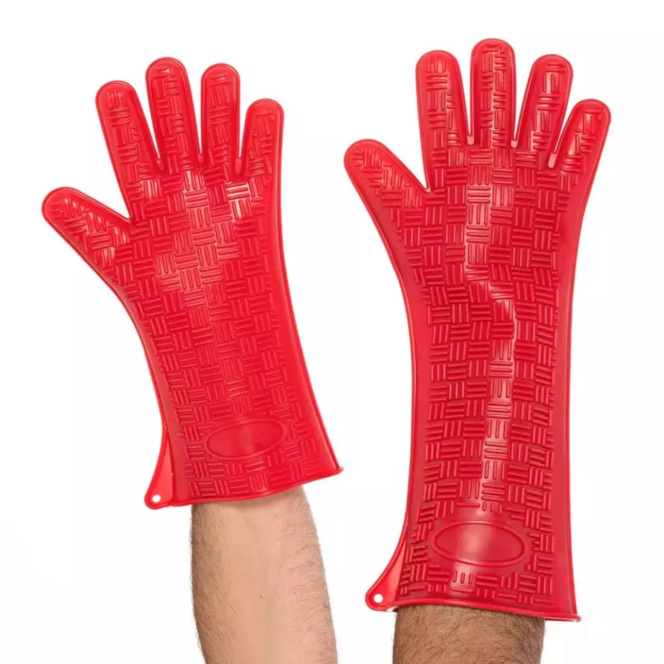 Hygostar 33216, Heatblocker silikoniuunikintaat, 35 cm, punainen, image 5, gallery thumbnail