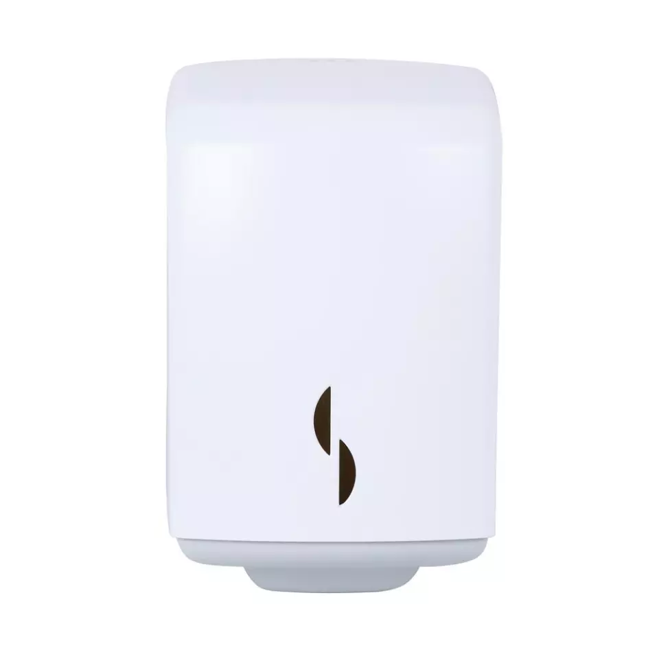 Franz Mensch 888301, Simply Eco Centerfeed Plastic Towel Roll Dispenser, image 1, gallery thumbnail