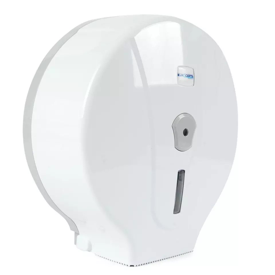 HygoClean 88835, Jumbo Plastic Toilet Paper Dispenser, image 1, gallery thumbnail