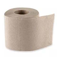 HygoClean 30420, Recycled Paper Toilet Paper, 1-ply, Small Roll, Natural